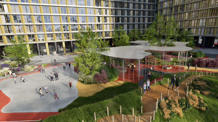 Апартаменты-студия, 30,5 м², 19/29 эт.