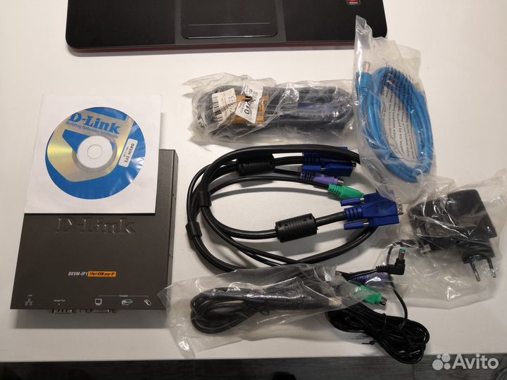 KVM-переключатель D-Link