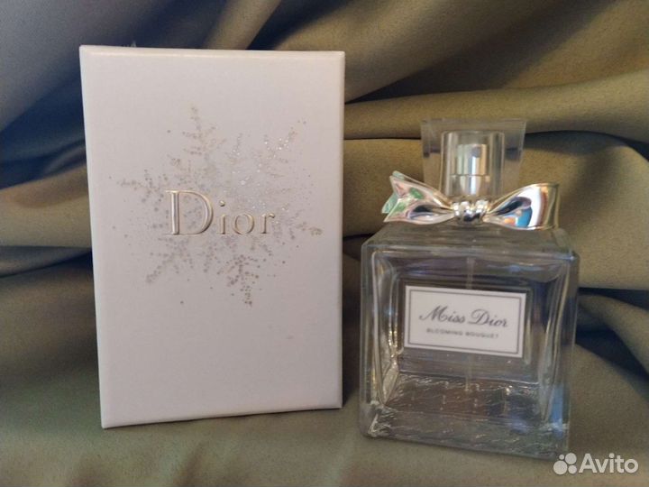 Флакон пустой Dior с коробкой