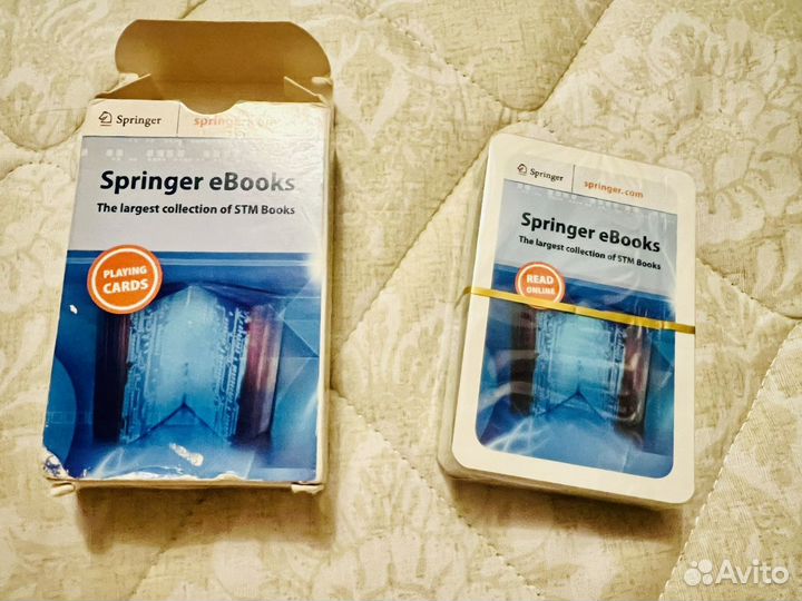 Игральные карты новые