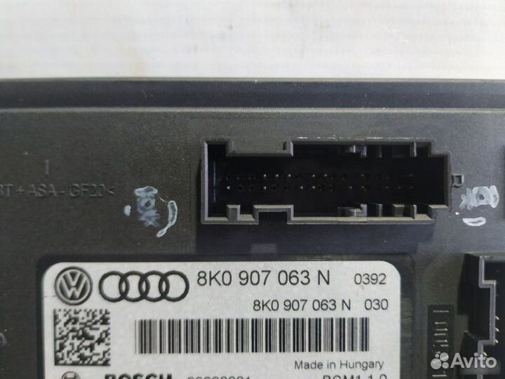 Модуль питания BCM Audi A4 B8 2007—2012