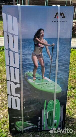 Сап борд Aqua Marina Breeze