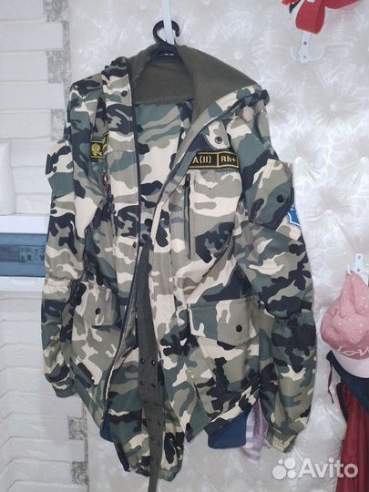 Демосезонный костюм горка на флисе