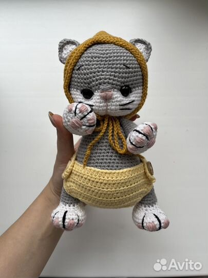 Мягкая игрушка ручной работы. Подарочный набор