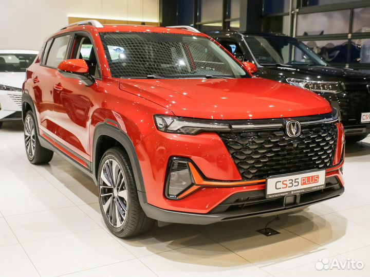 Changan CS35 Plus 1.4 AMT, 2024