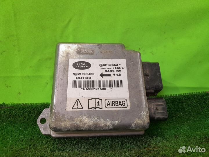 Блок управления airbag Land Rover Discovery 3