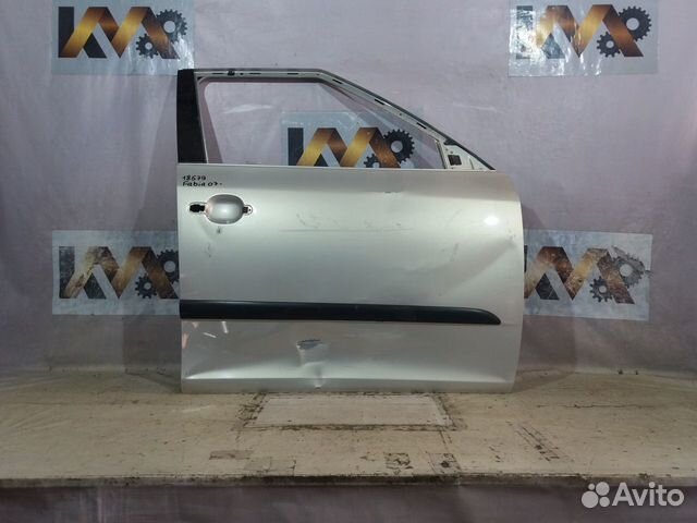 Skoda Fabia 2007- Дверь Передняя правая 18579