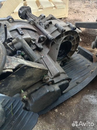 Коробка передач на фольксваген т 4