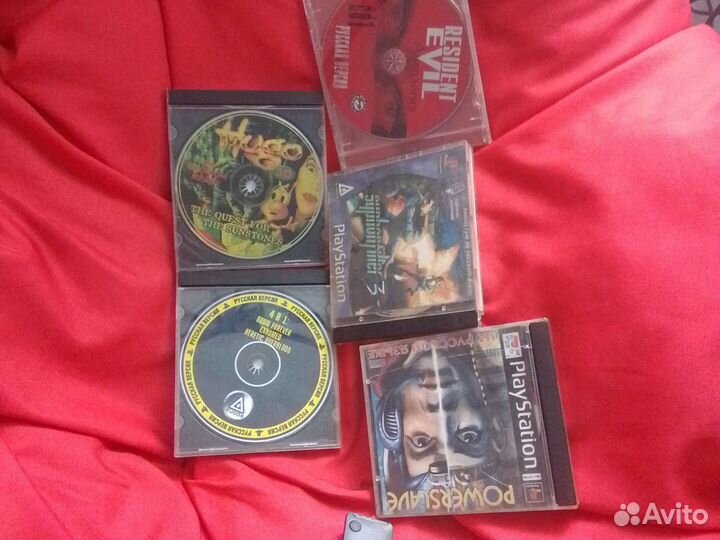 Диски на плейстейшен