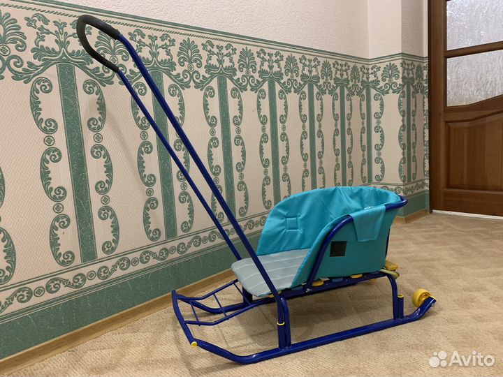 Санки детские Ника
