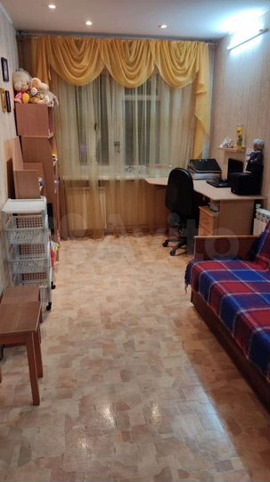 Комната 20 м² в 2-к., 4/5 эт.
