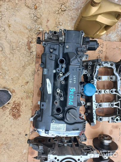 Двигитель для optima kia разобранном виду