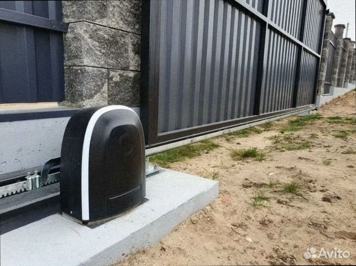 Автоматика для откатных ворот