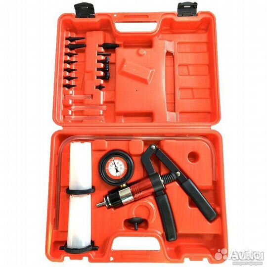 Тестер вакуумметр для проверки гермитичности