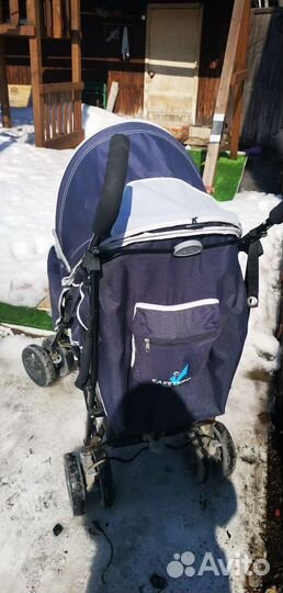 Прогулочная коляска трость бу