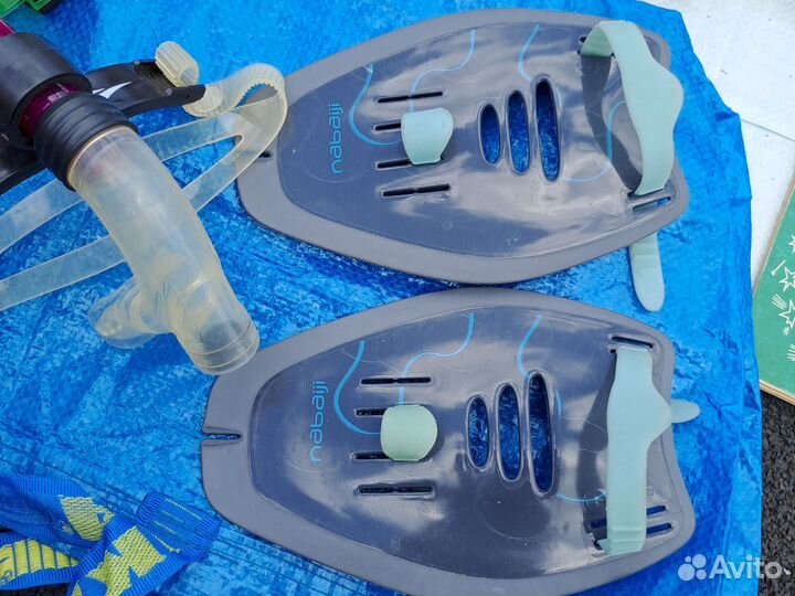 Ласты,маска и трубка для плавания