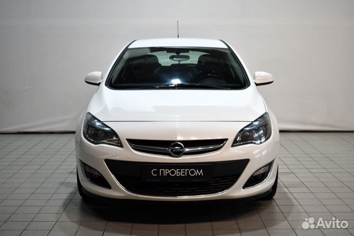 Opel Astra 1.6 AT, 2013, 89 974 км