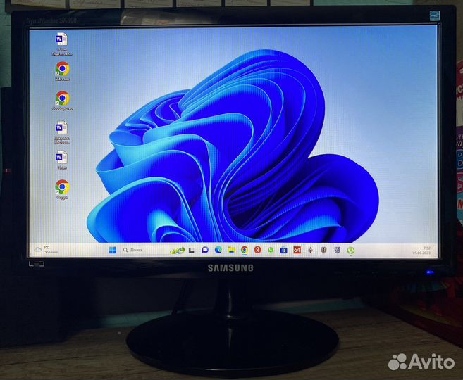 Монитор Samsung S19A300N