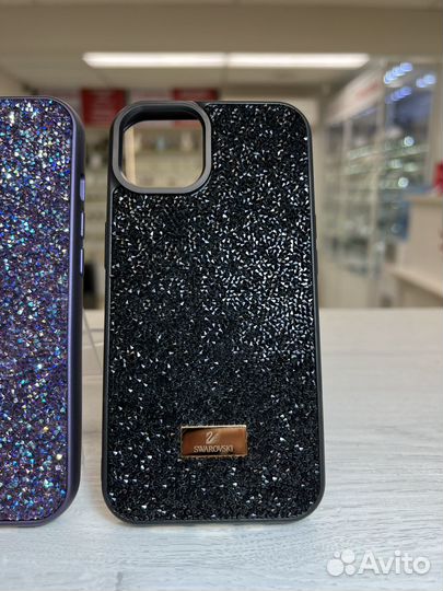 Чехол блеск силикон для iPhone 11/13/14/14 Pro