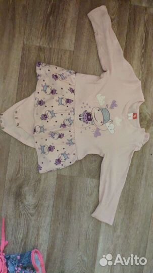 Вещи пакетом на девочку 11 -12 месяцев