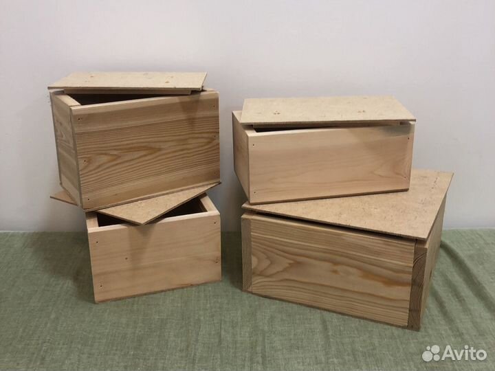 Деревянная коробка