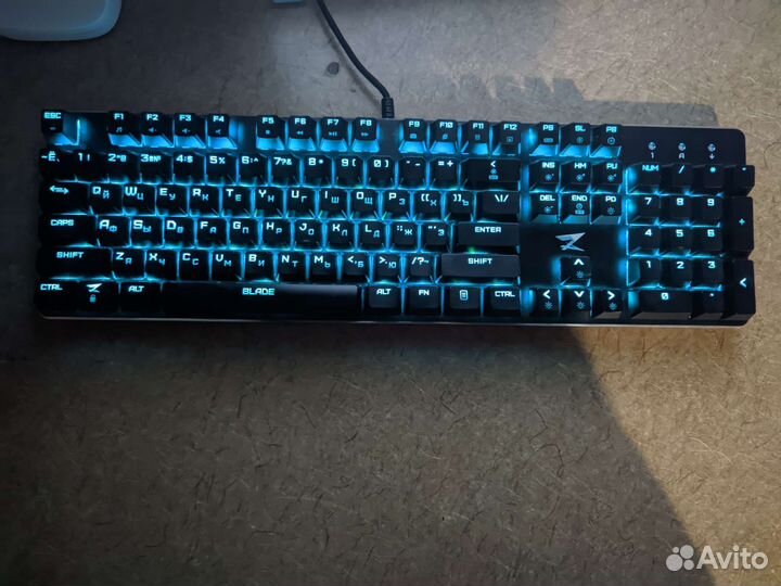 Игровая механическая клавиатура ZET gaming Blade