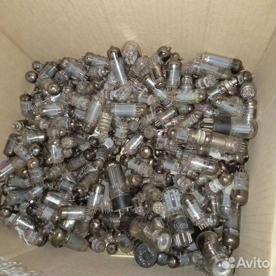 Лампы СССР бу