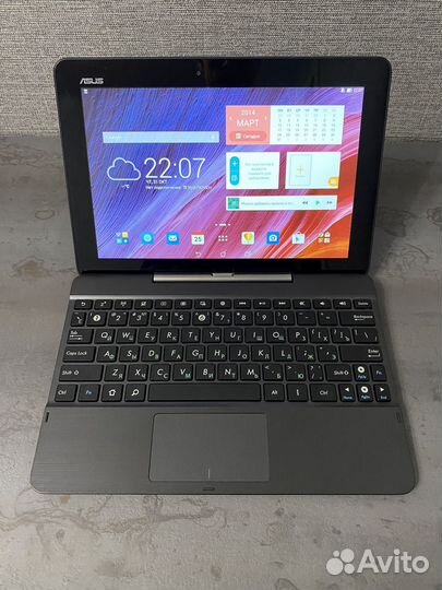 Планшет asus transformer