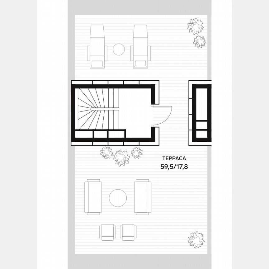 3-к. квартира, 169,5 м², 1/22 эт.