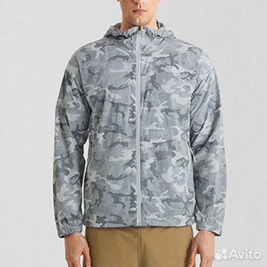 THE north face Sun Protection Clothing Men Gray (S)(84)