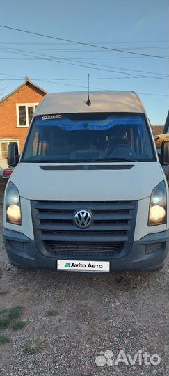 Volkswagen Crafter 2.5 МТ, 2008, 700 000 км