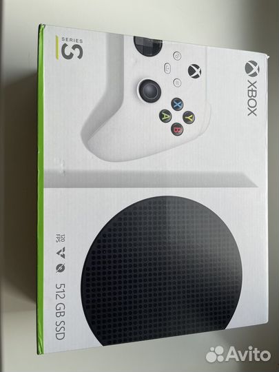 Xbox Series s 512gb новая
