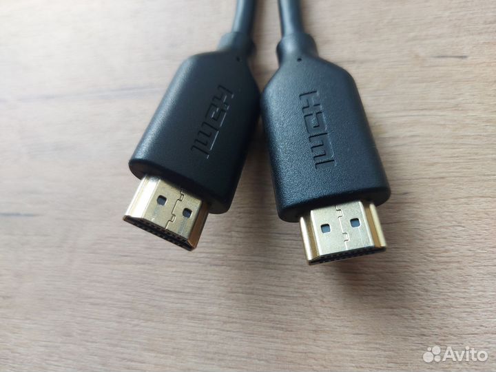 Кабель hdmi 1м, 1.8м