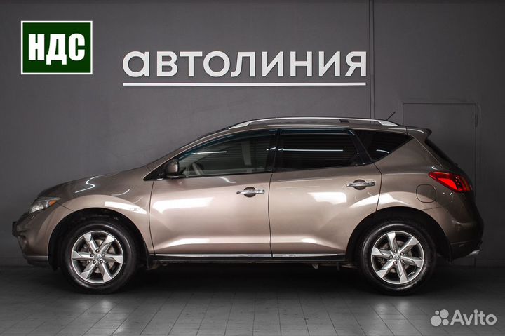 Nissan Murano 3.5 CVT, 2011, 184 500 км