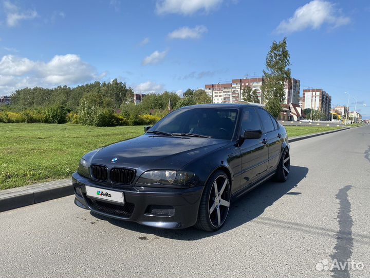 BMW 3 серия, 2002