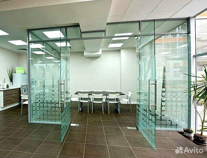 Офисные перегородки стеклянные
