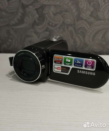 Видеокамера samsung smx-f33bp