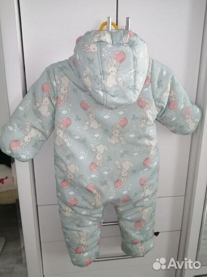 Комбинезон демисезонный 74 babygo