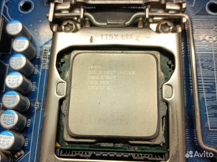 Процессор lga 1155 i7