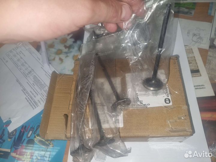 Новые клапана G4KD