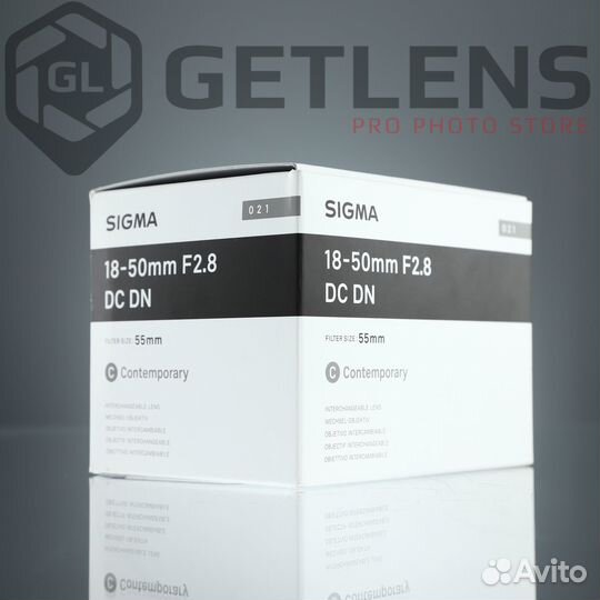 Sigma 18-50mm F2.8 DC DN Contemporary Sony E (New)