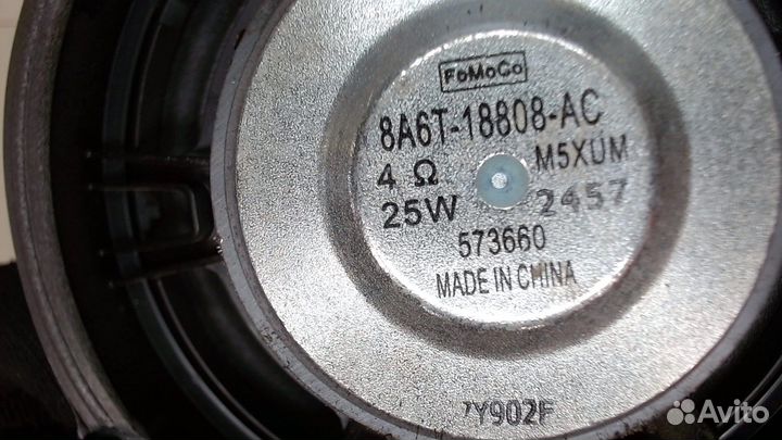 Динамик Ford Escape 2015, 2018
