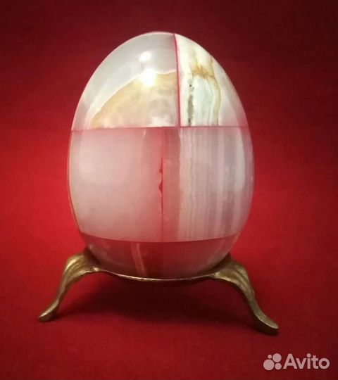 Яйцо пасхальное. Оникс