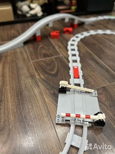 Lego duplo железная дорога