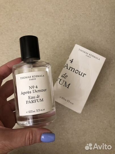 Thomas Kosmala No 4 Apres L'Amour делюсь,отливанты