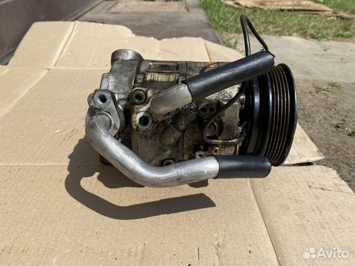 Компрессор кондиционера audi a6 c5 2.4 ALF