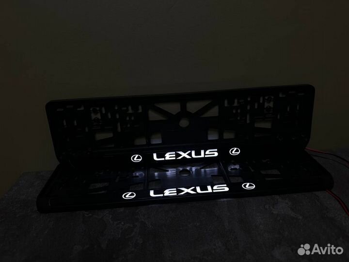 Led ramki с подсветкой, Лед рамки с надписью