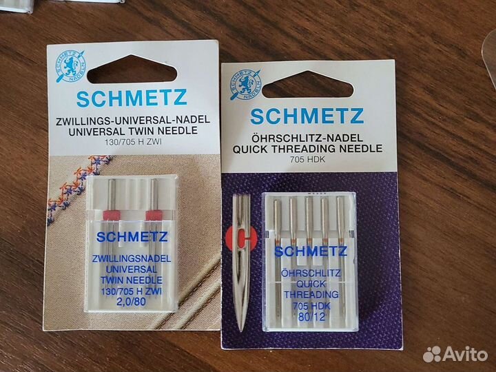 Машинные игла Шметц/Schmetz