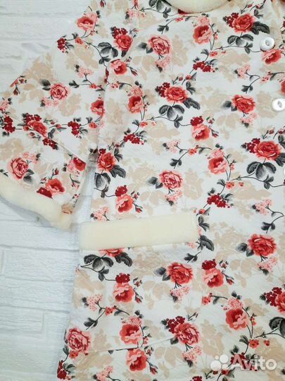 Халат теплый новый