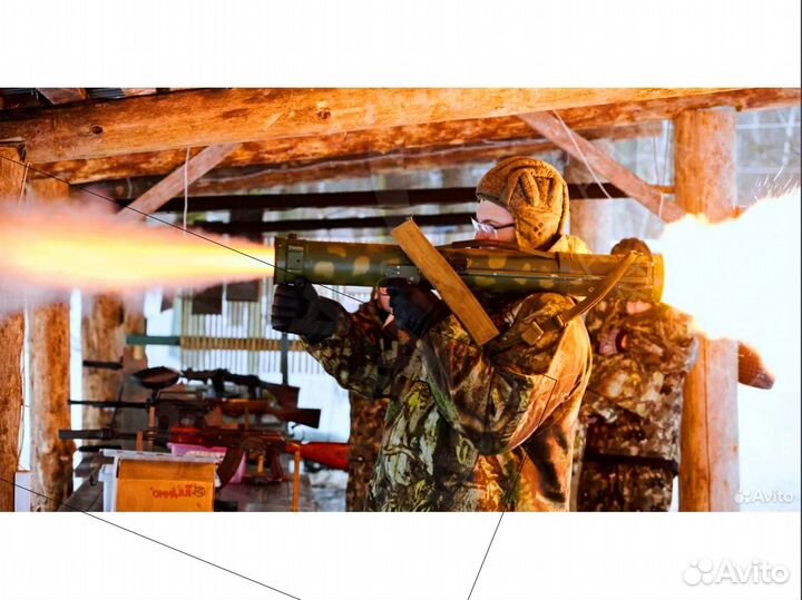 Организация праздников / Катание на танке / Отдых